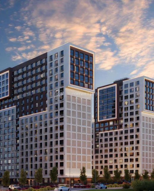 Продаётся 2-комнатная квартира, 54.7 м²