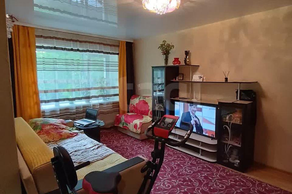 Продаётся 3-комнатная квартира, 55.7 м²