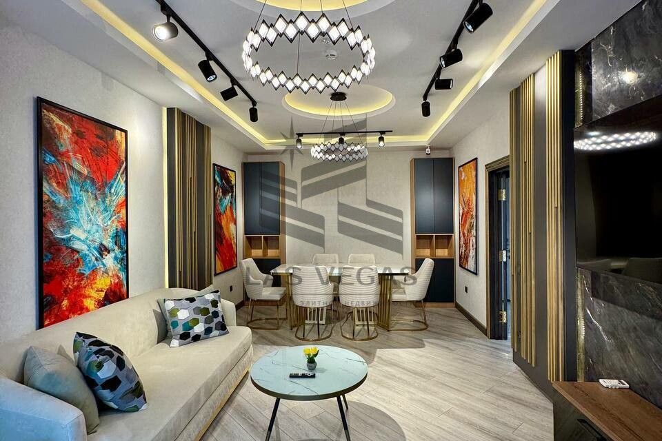Сдаётся 3-комнатная квартира, 120 м²