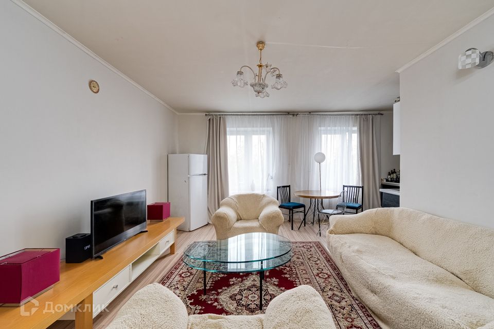Продаётся 2-комнатная квартира, 46.6 м²