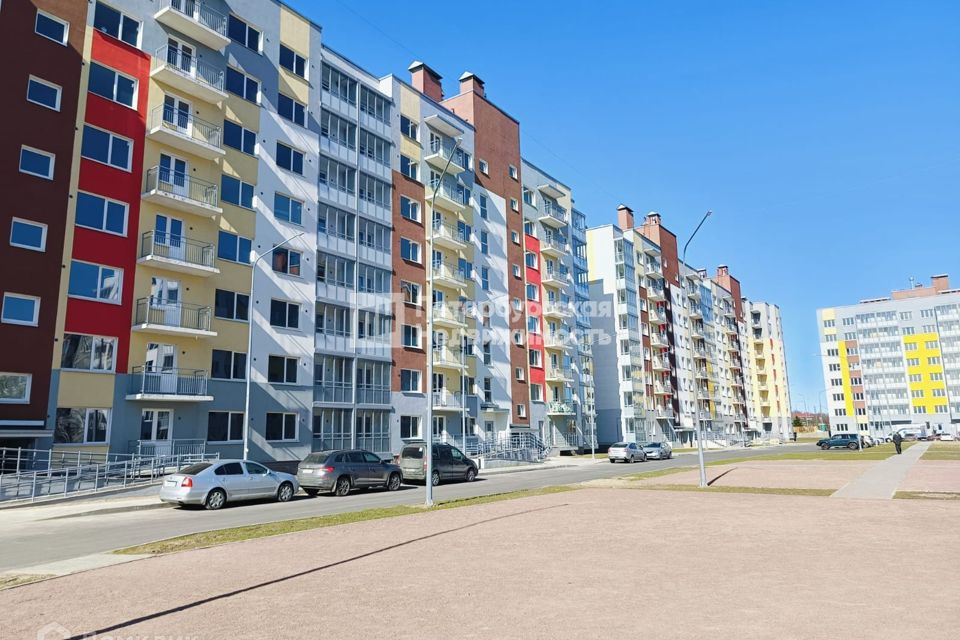 Продаётся 1-комнатная квартира, 36.69 м²
