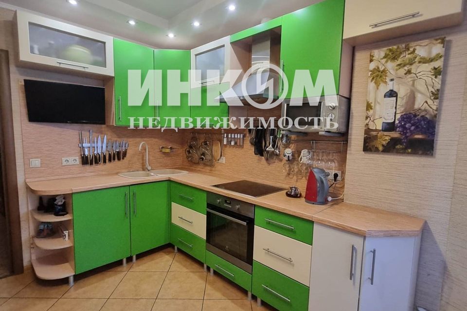 Продаётся 2-комнатная квартира, 58.5 м²