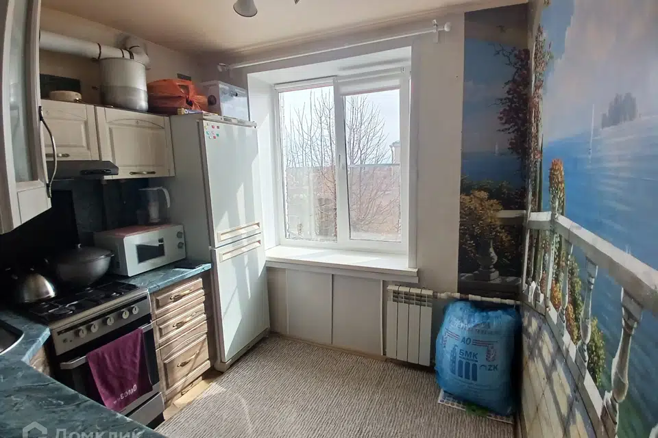 Продаётся 2-комнатная квартира, 42.3 м²