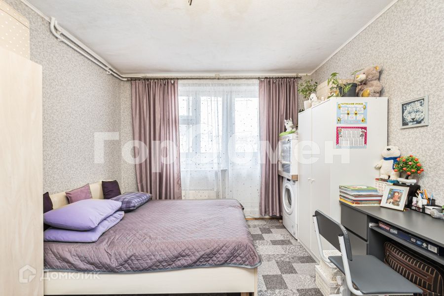 Продаётся 1-комнатная квартира, 37.6 м²
