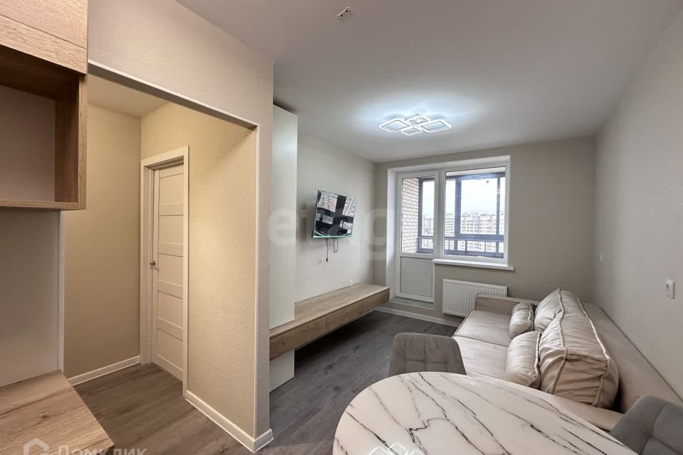 Продаётся 1-комнатная квартира, 34.4 м²