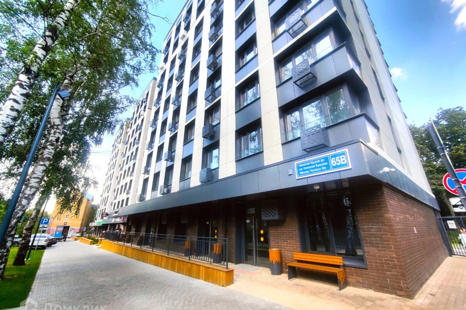 Продаётся 1-комнатная квартира, 41.5 м²