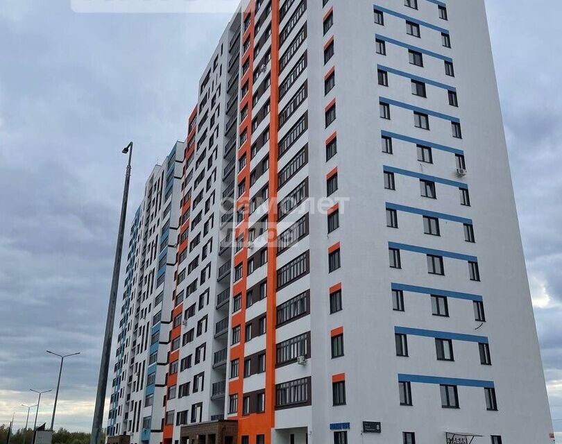 Продаётся 1-комнатная квартира, 38.2 м²