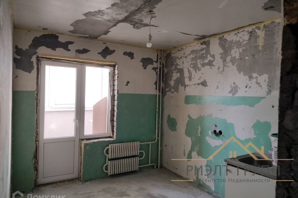 Продаётся 1-комнатная квартира, 37.4 м²