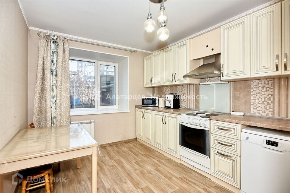 Продаётся 3-комнатная квартира, 75.3 м²