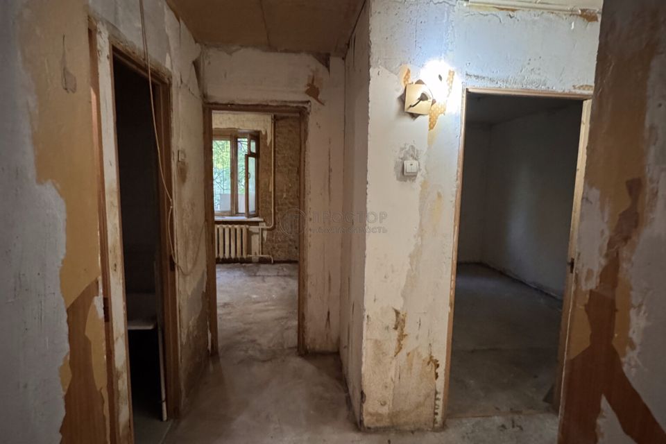 Продаётся 3-комнатная квартира, 60 м²