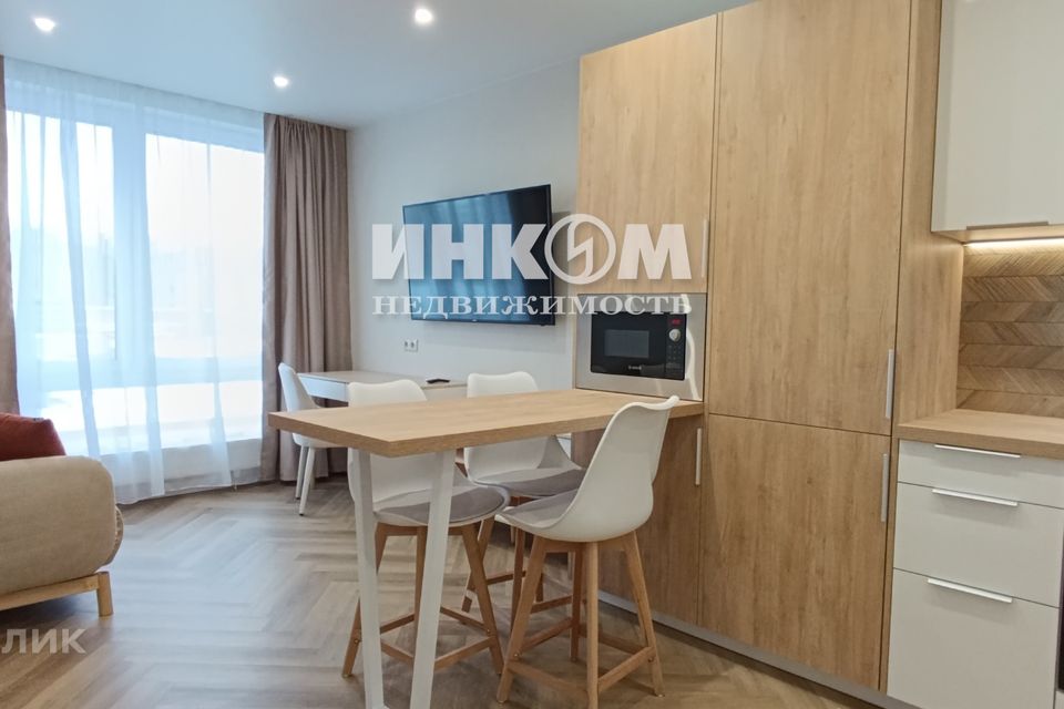 Сдаётся 1-комнатная квартира, 35 м²