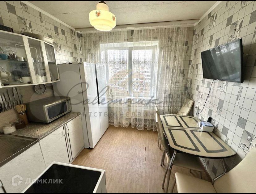 Продаётся 2-комнатная квартира, 52.4 м²