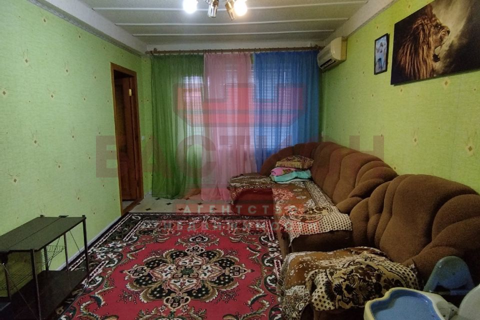 Продаётся 3-комнатная квартира, 57 м²