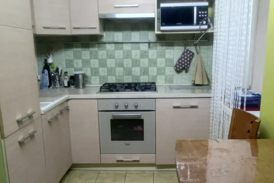 Продаётся 3-комнатная квартира, 52.5 м²