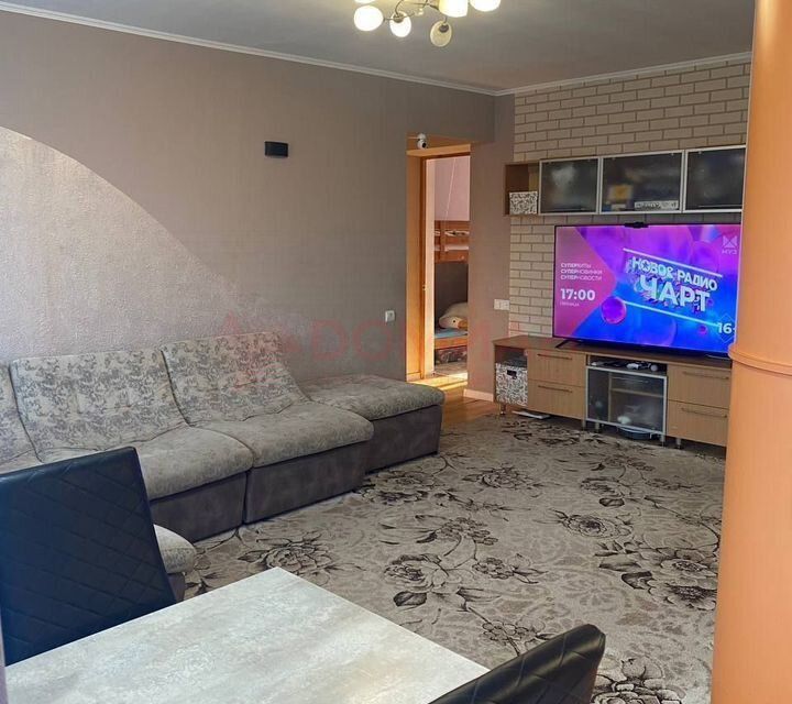 Продаётся 3-комнатная квартира, 56 м²