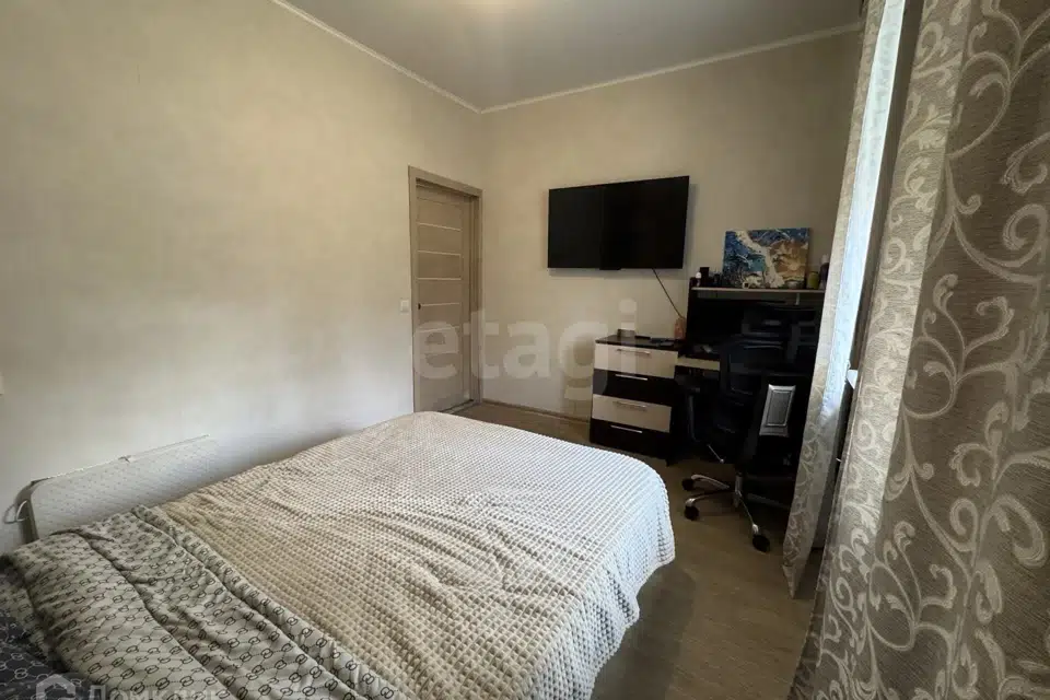 Продаётся 2-комнатная квартира, 43.3 м²