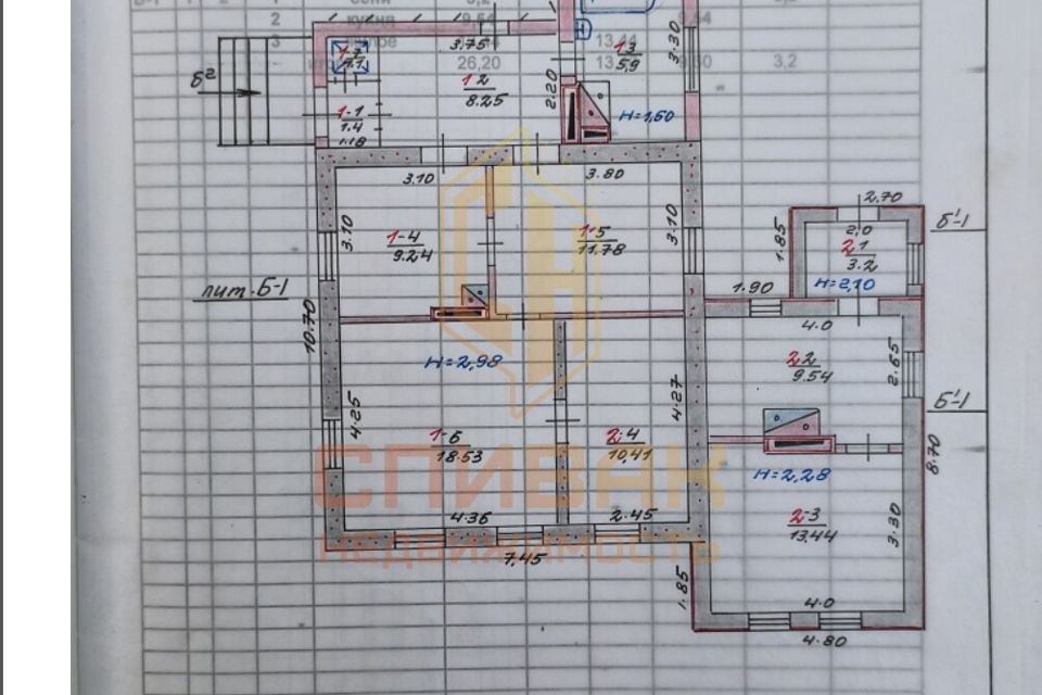 Продаётся 1-этажный дом, 240.39 м²