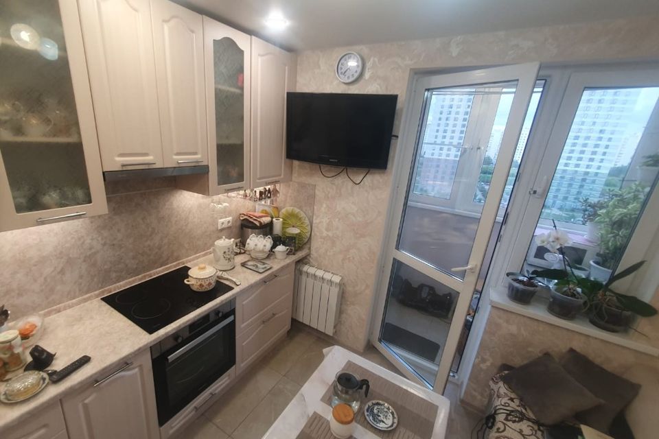 Продаётся 1-комнатная квартира, 39 м²