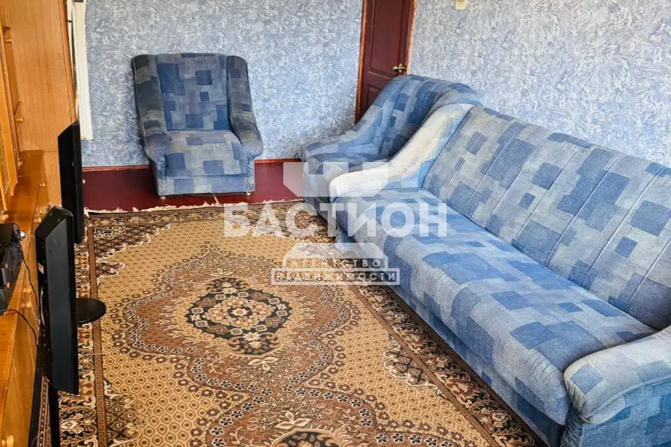 Продаётся 3-комнатная квартира, 62 м²