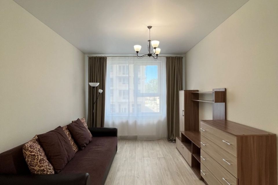 Сдаётся 1-комнатная квартира, 39 м²