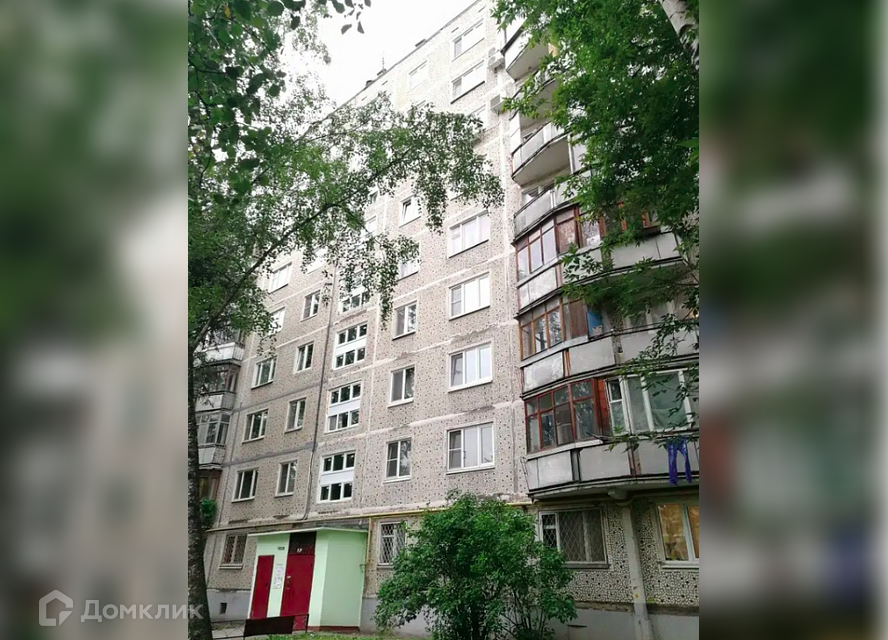 Продаётся 3-комнатная квартира, 58.9 м²