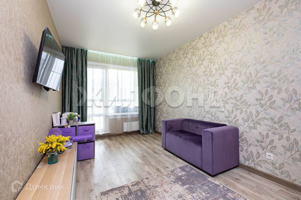 Продаётся 2-комнатная квартира, 61.6 м²