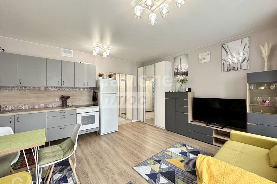 Продаётся студия, 27 м²
