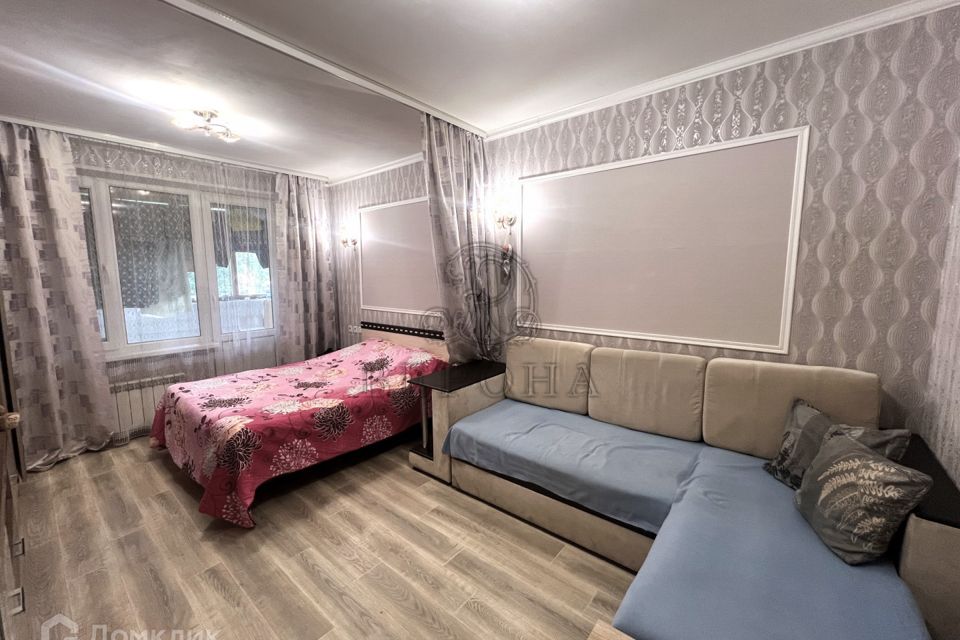 Продаётся 3-комнатная квартира, 57.7 м²