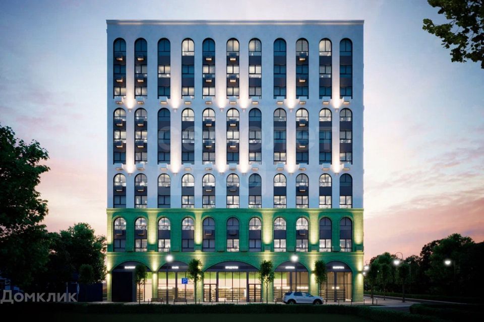 Продаётся 1-комнатная квартира, 36.32 м²
