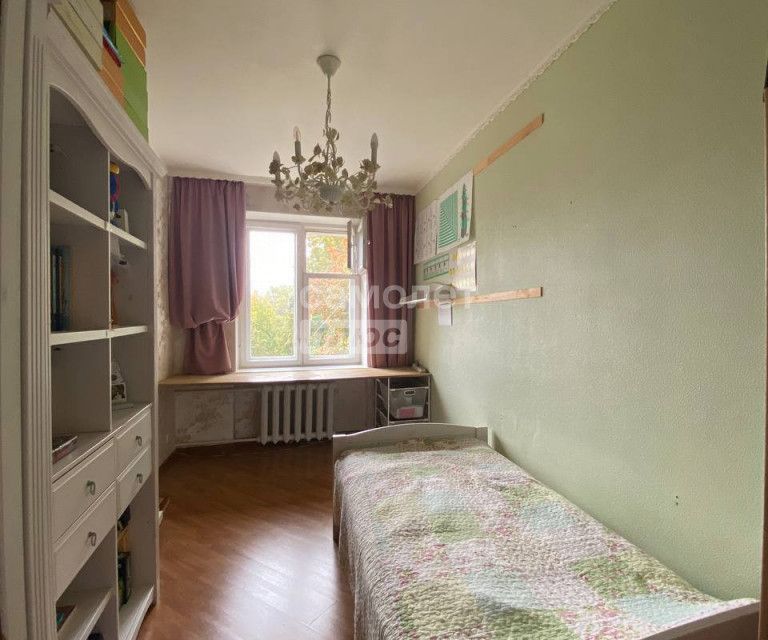 Продаётся 3-комнатная квартира, 54.6 м²