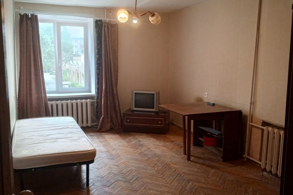 Продаётся 3-комнатная квартира, 66.4 м²