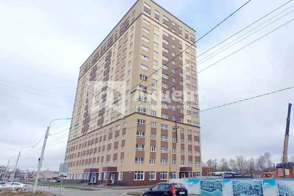 Продаётся 1-комнатная квартира, 36.6 м²
