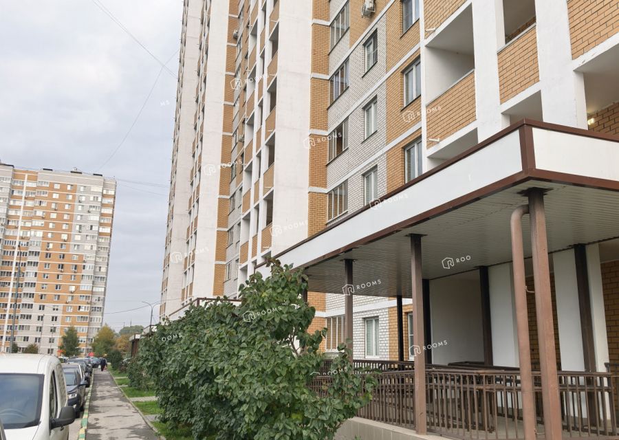Продаётся 1-комнатная квартира, 34.7 м²
