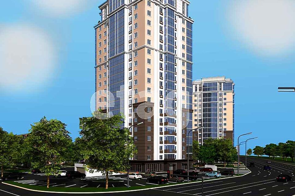 Продаётся 3-комнатная квартира, 78.6 м²