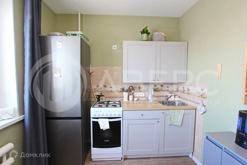 Продаётся 1-комнатная квартира, 37.3 м²