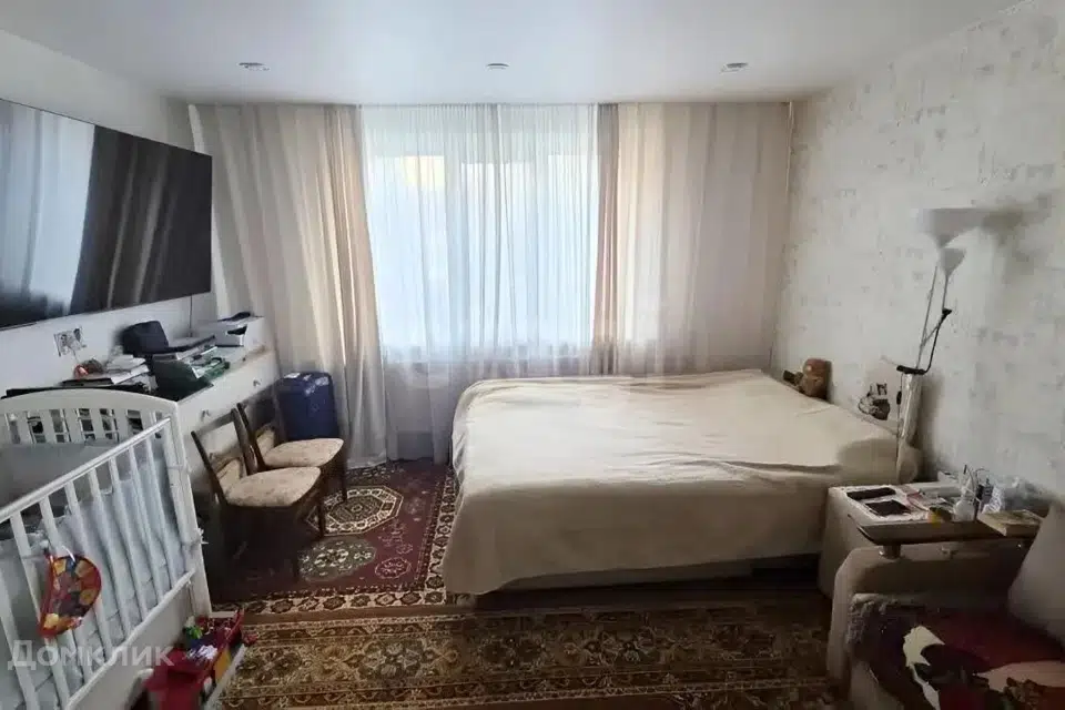 Продаётся 2-комнатная квартира, 51.9 м²