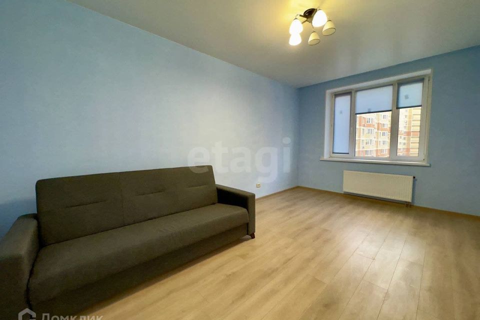 Продаётся 1-комнатная квартира, 41.4 м²