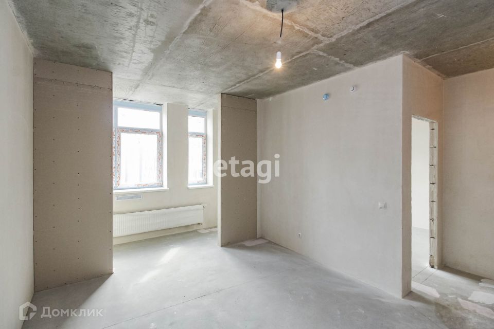 Продаётся 1-комнатная квартира, 43.95 м²