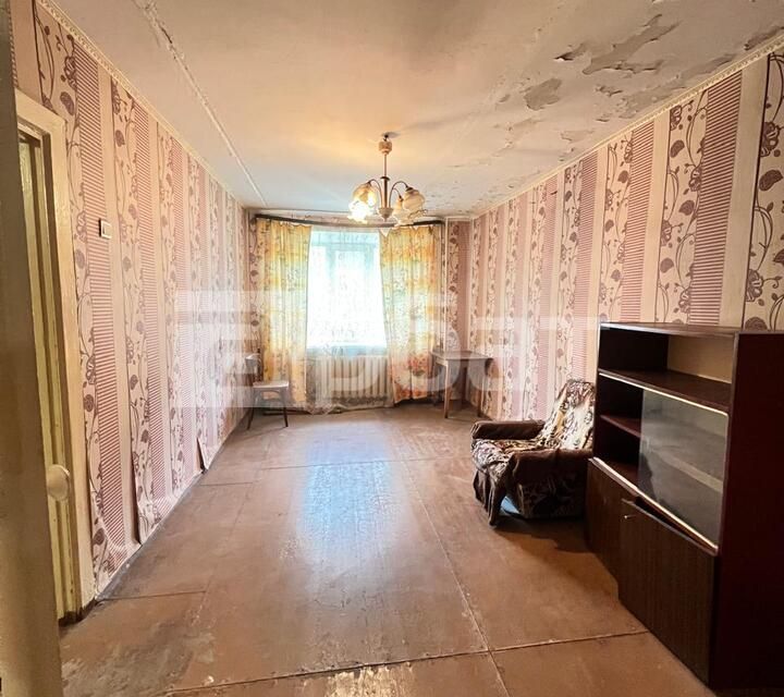 Продаётся 2-комнатная квартира, 44.3 м²