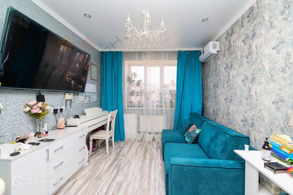 Продаётся 1-комнатная квартира, 33.2 м²