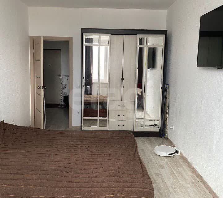 Продаётся 1-комнатная квартира, 43 м²