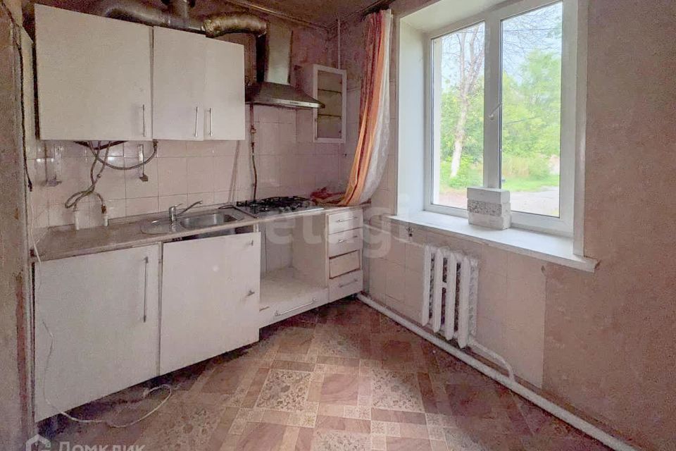 Продаётся 3-комнатная квартира, 59.5 м²