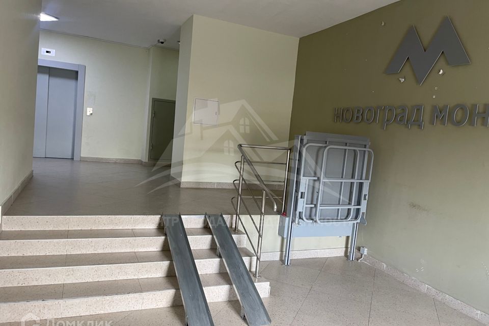 Продаётся 1-комнатная квартира, 38.7 м²