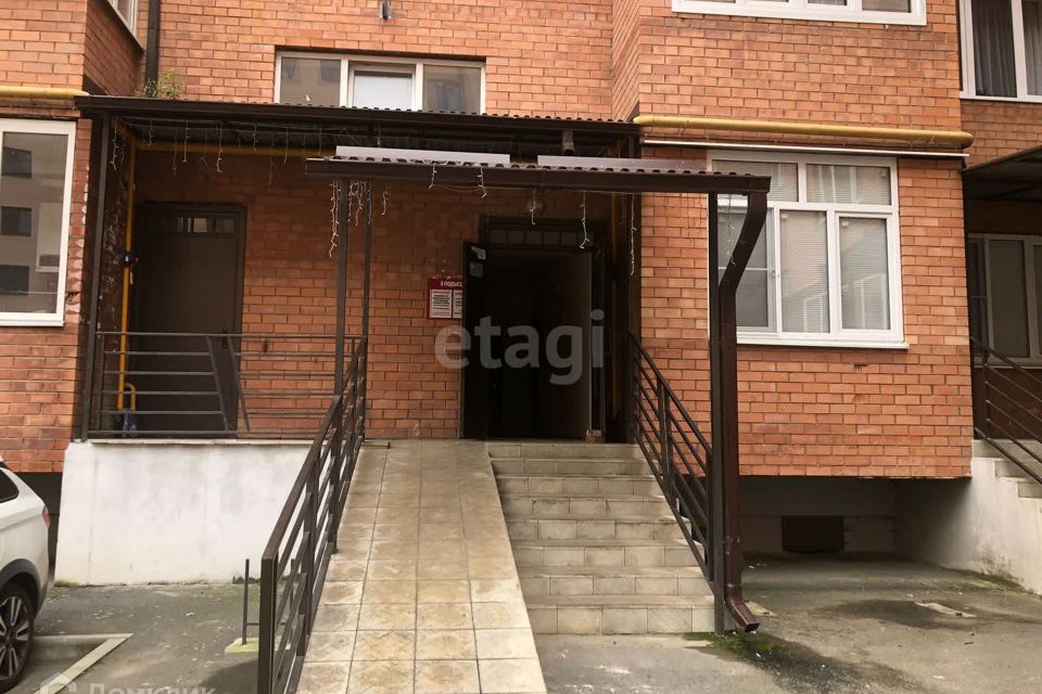 Продаётся 1-комнатная квартира, 40 м²