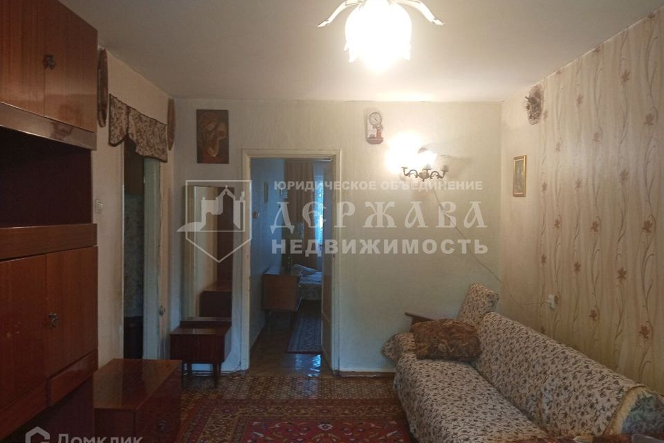 Продаётся 2-комнатная квартира, 44.7 м²