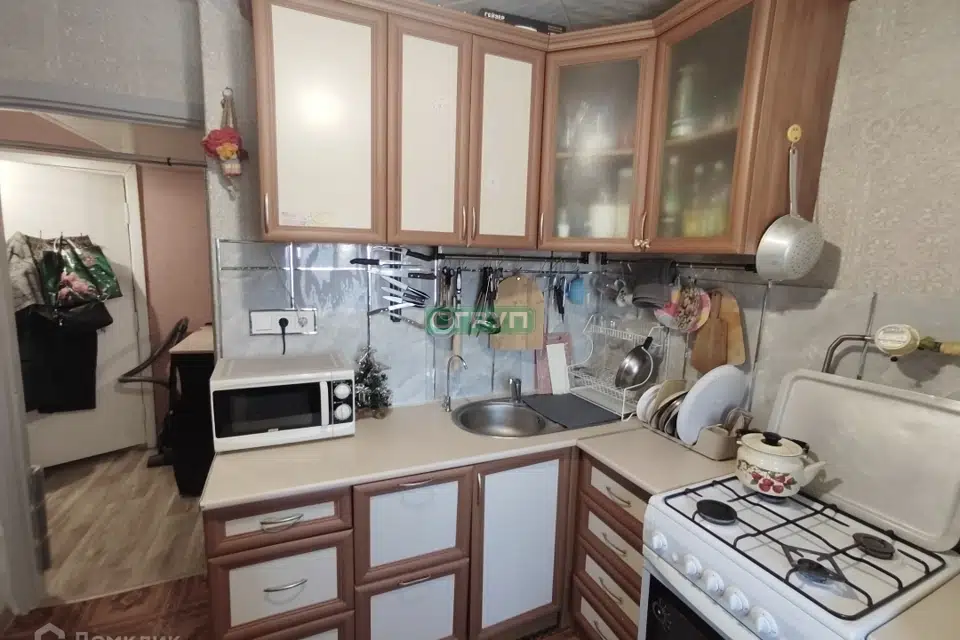 Продаётся 1-комнатная квартира, 33.5 м²