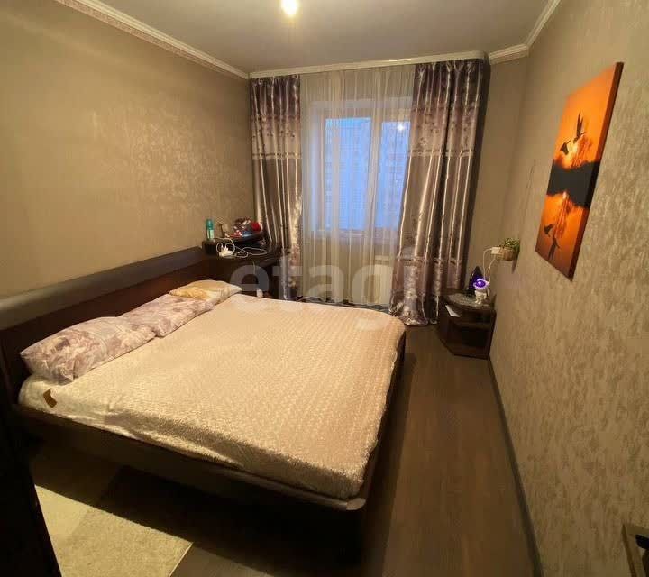 Продаётся 3-комнатная квартира, 62.8 м²