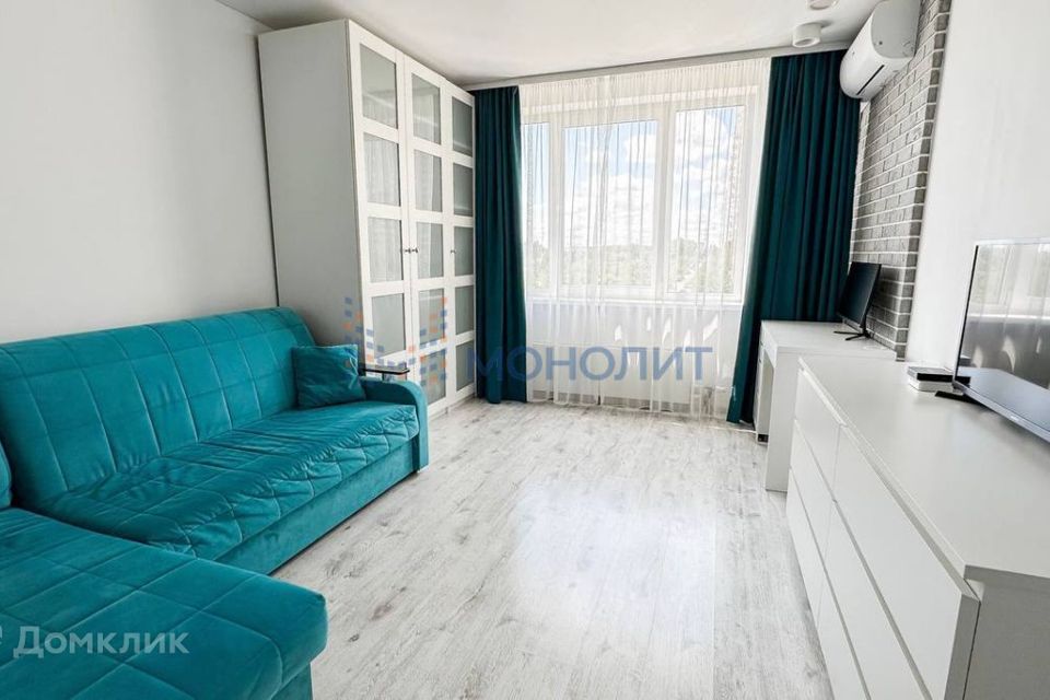 Продаётся 1-комнатная квартира, 36.8 м²