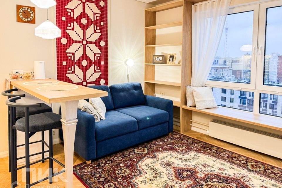 Сдаётся 1-комнатная квартира, 25.7 м²