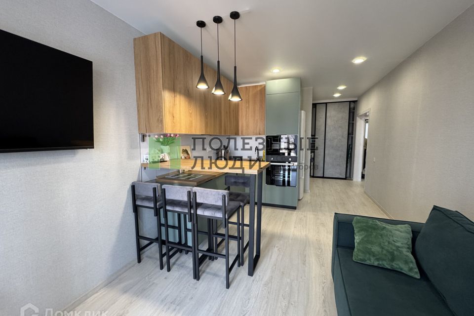 Продаётся 1-комнатная квартира, 43.9 м²